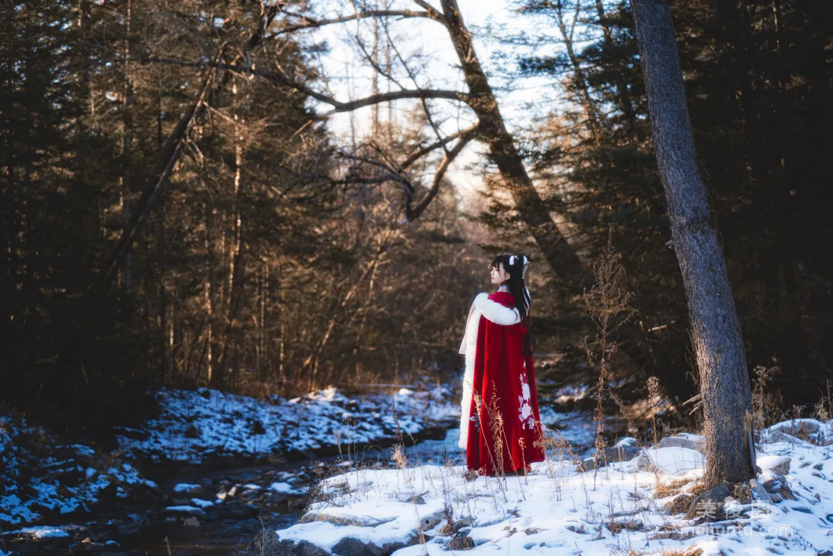 [COS Bonus] Ying Taomiao, First Light Photo Set photo 9