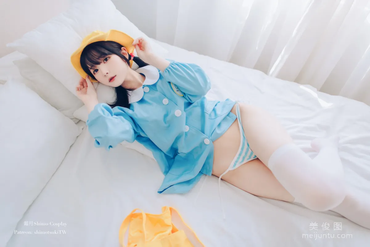 [COS福利] 微博妹纸霜月shimo - 幼稚园 写真11