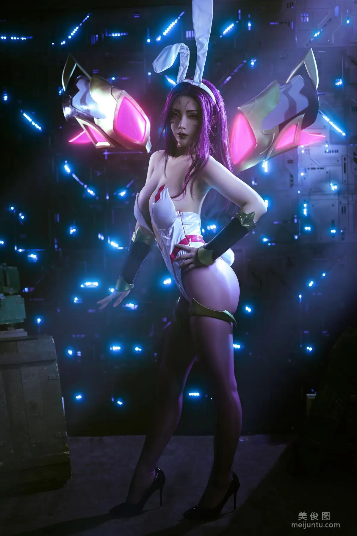[COS Bonus] Anime Blogger Wenmei Bujiang Daoli - Kaisa photo 10