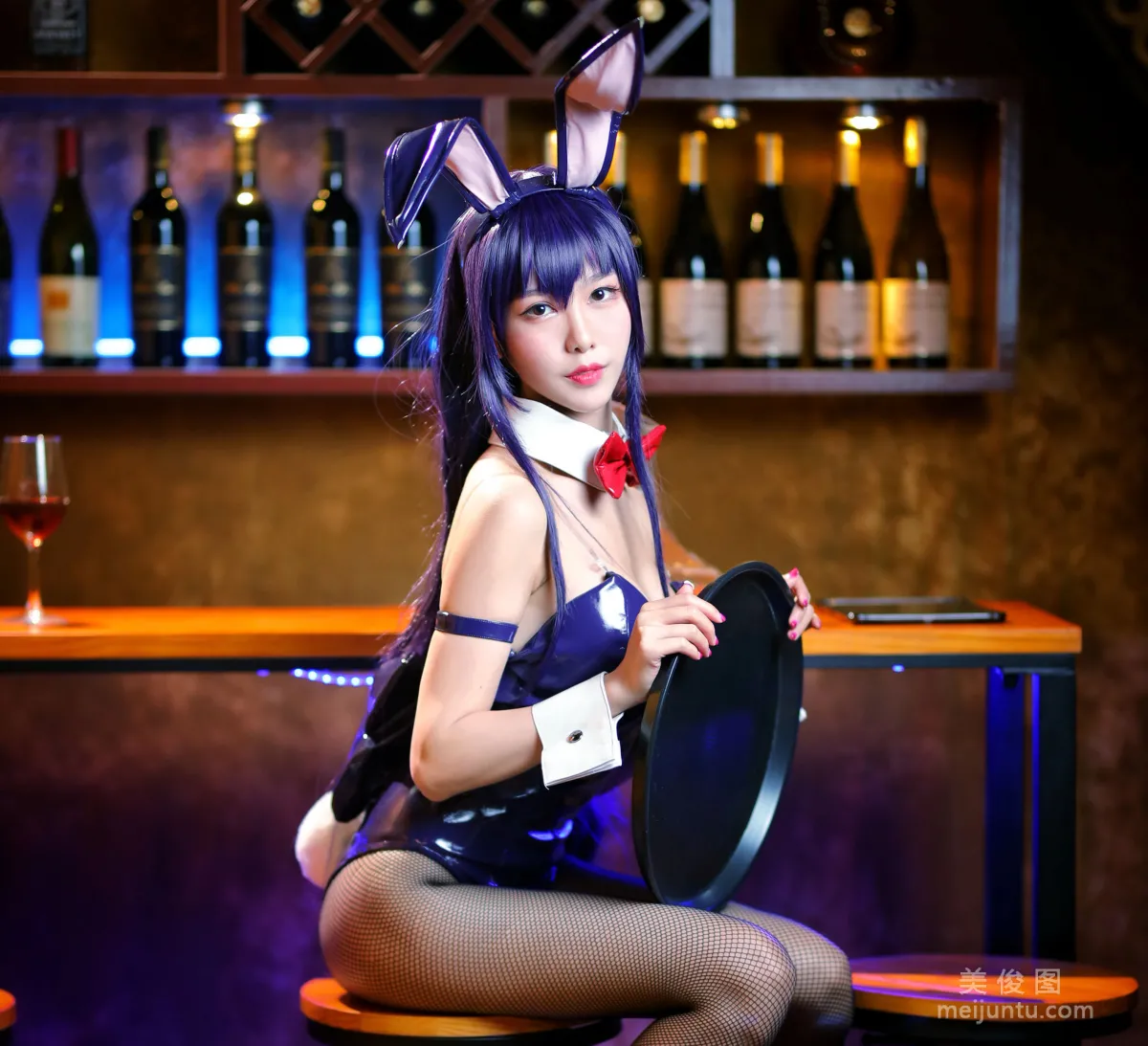 [COS Bonus] Douniang Lishi - Kasumigaoka Utaha Bunny Girl photo 10
