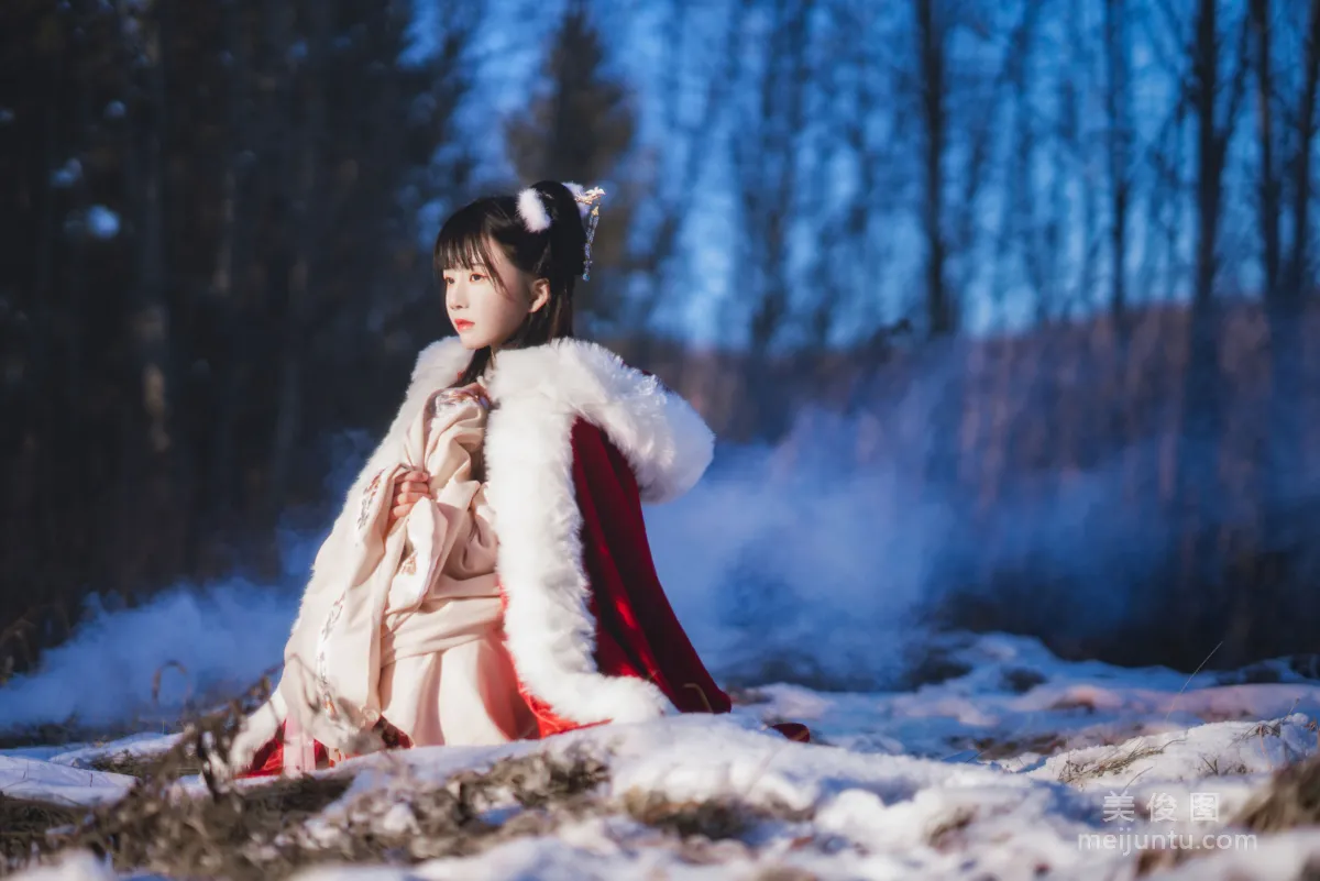 [COS Bonus] Ying Taomiao, First Light Photo Set photo 25