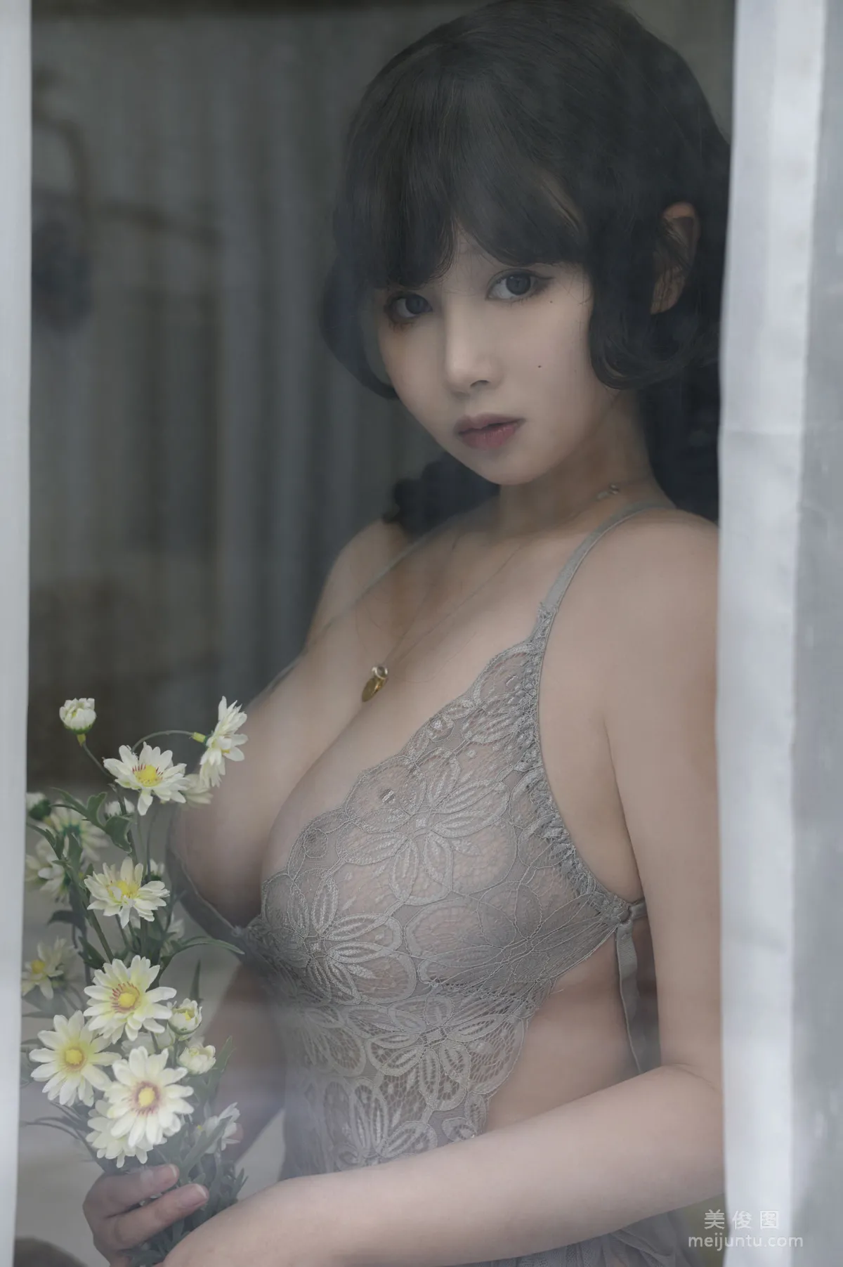 [COS福利] PAKI酱 - 浮沉 写真套图6