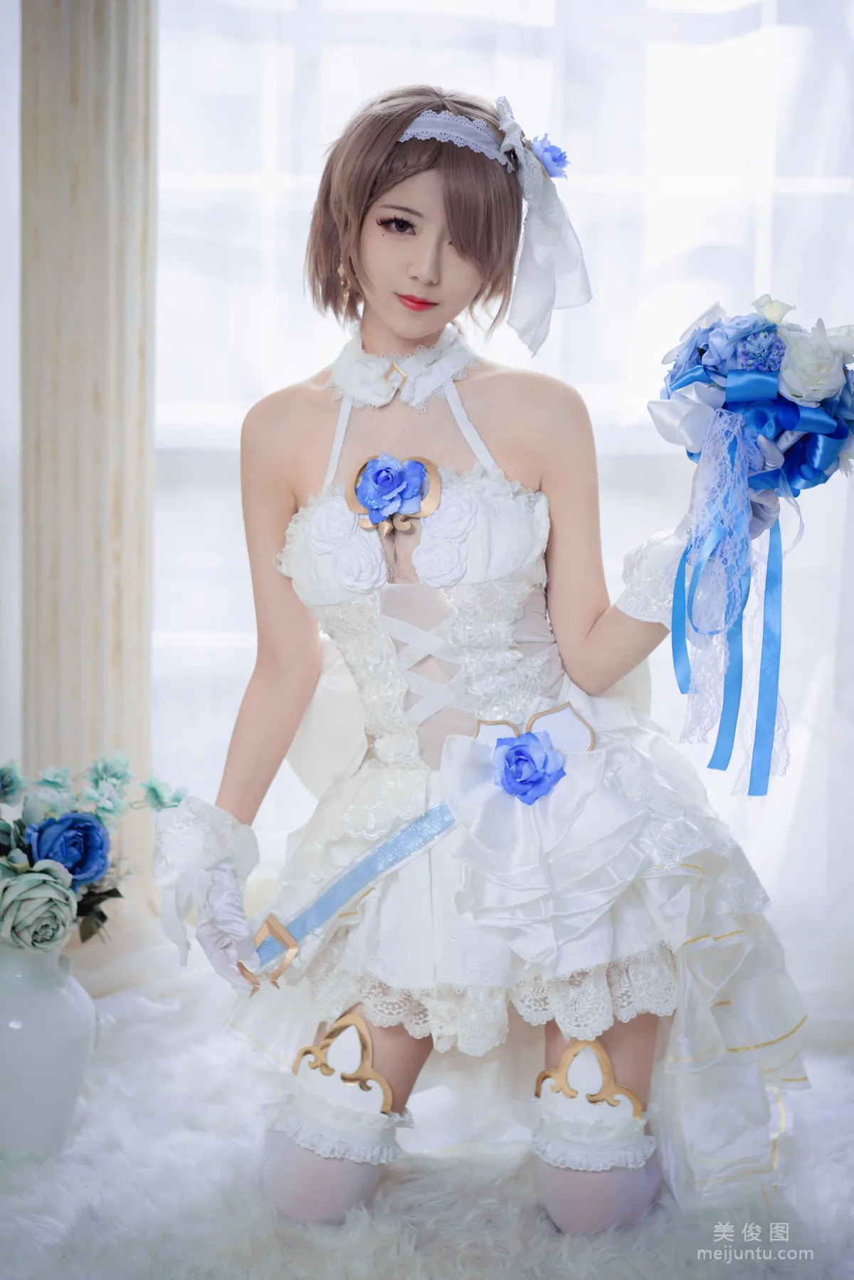 [COS福利] 彌音音ww - 麗塔 花嫁 28