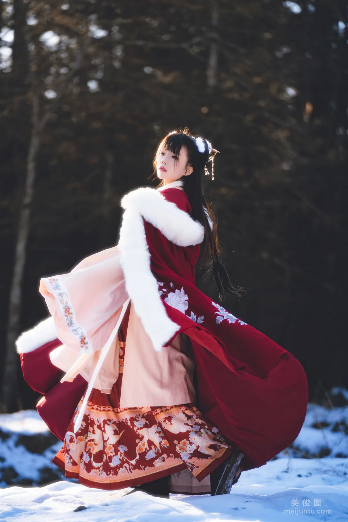 [COS Bonus] Ying Taomiao, First Light Photo Set photo 5