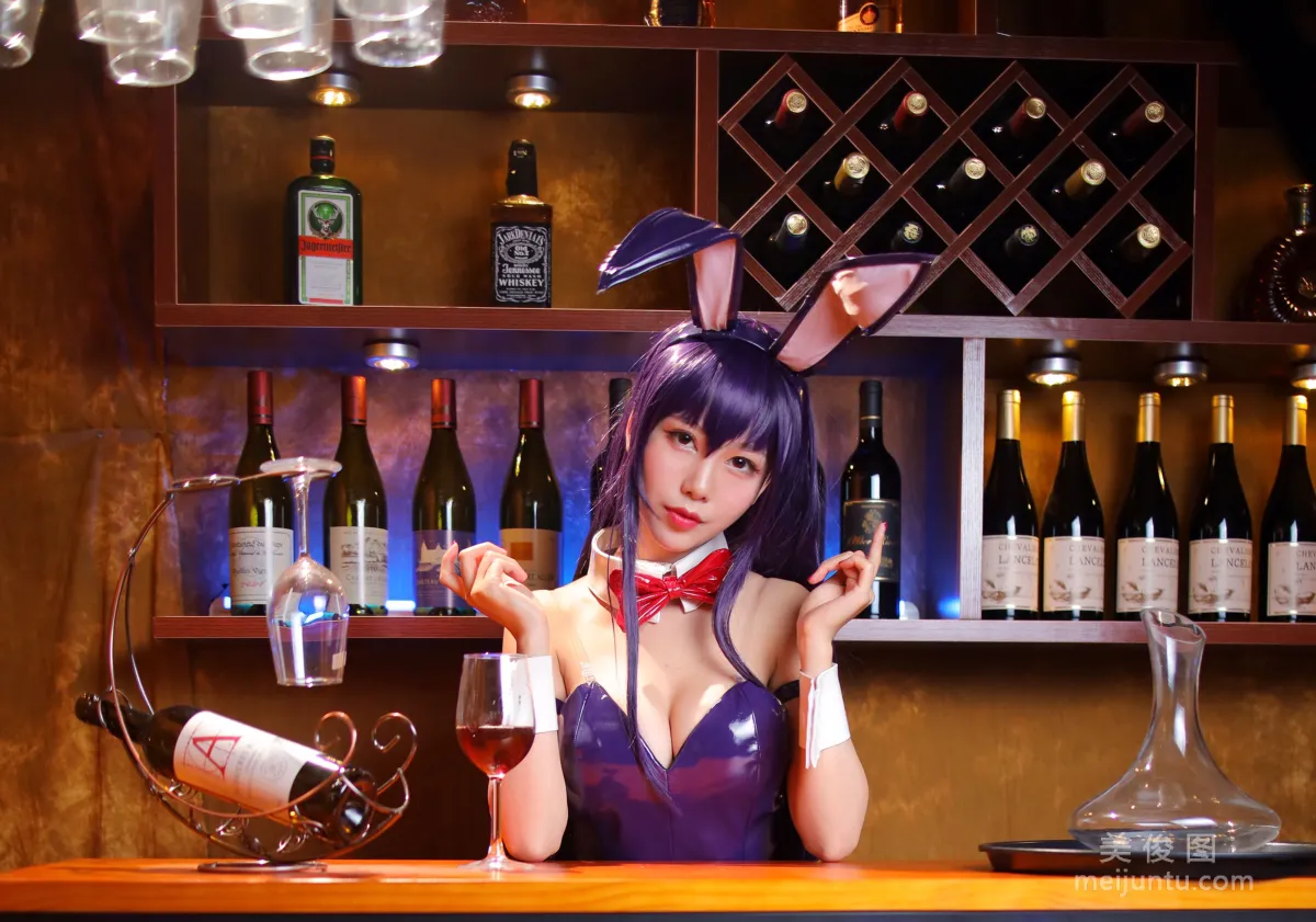 [COS Bonus] Douniang Lishi - Kasumigaoka Utaha Bunny Girl photo 26