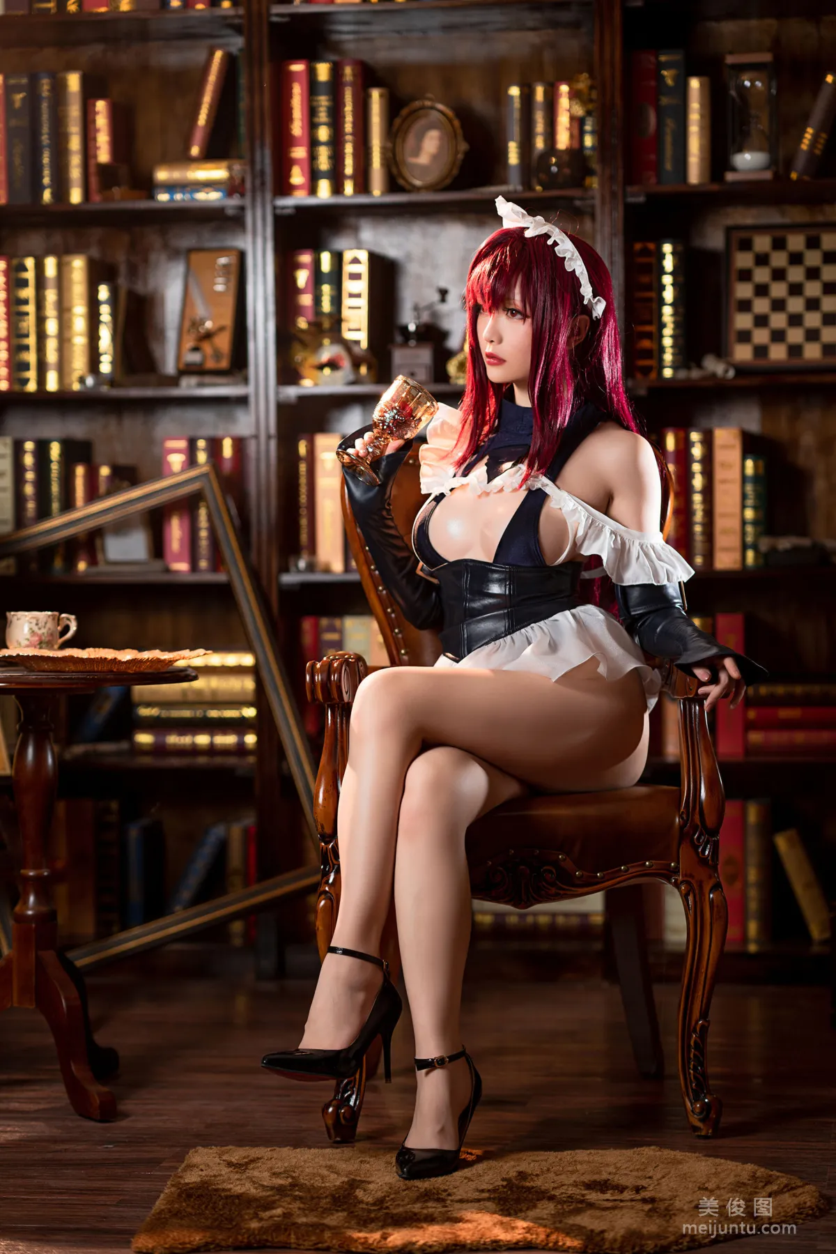 [COS] Xingzhi Chichi - Valentine's Day Scathach photo 53