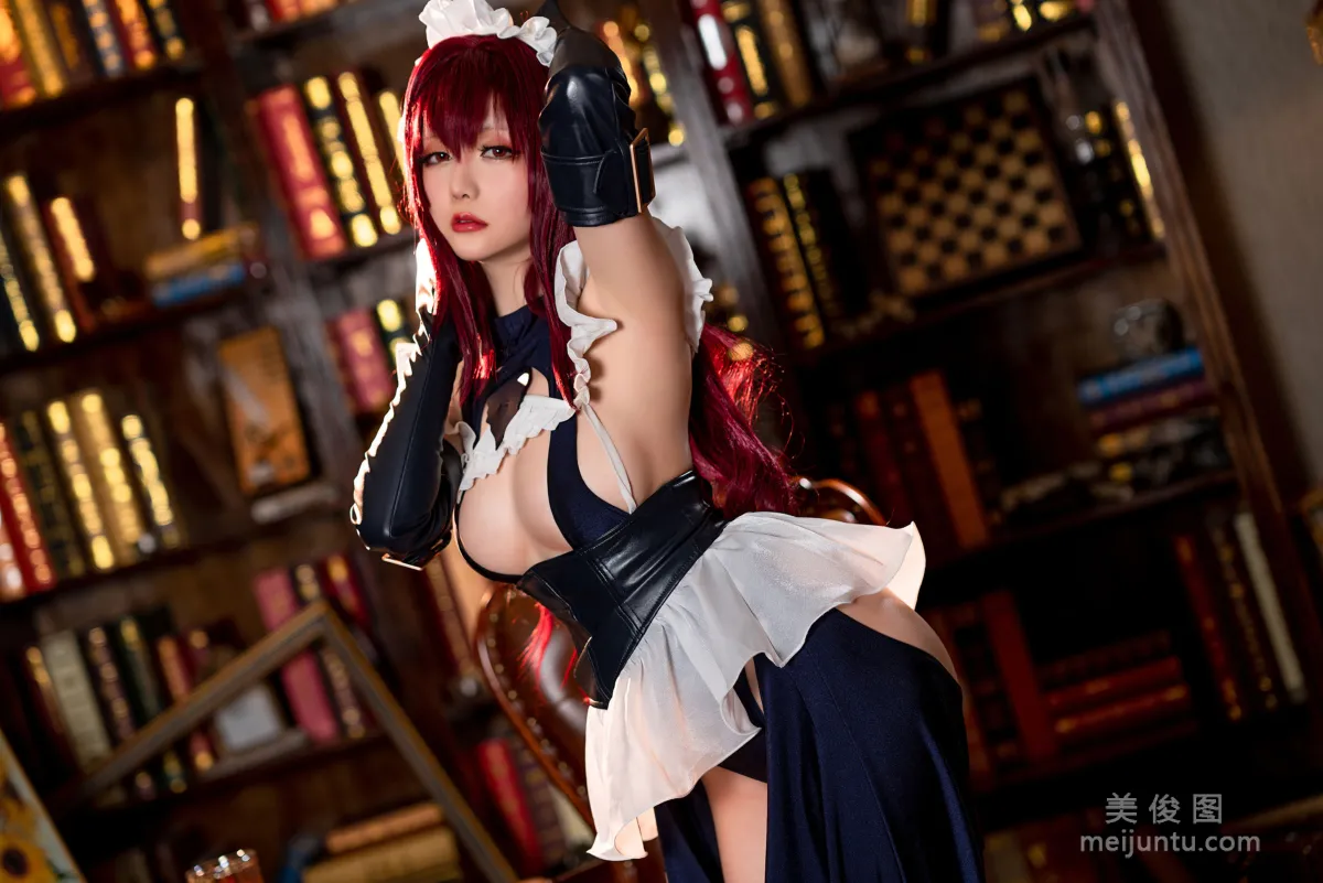 [COS] Xingzhi Chichi - Valentine's Day Scathach photo 23