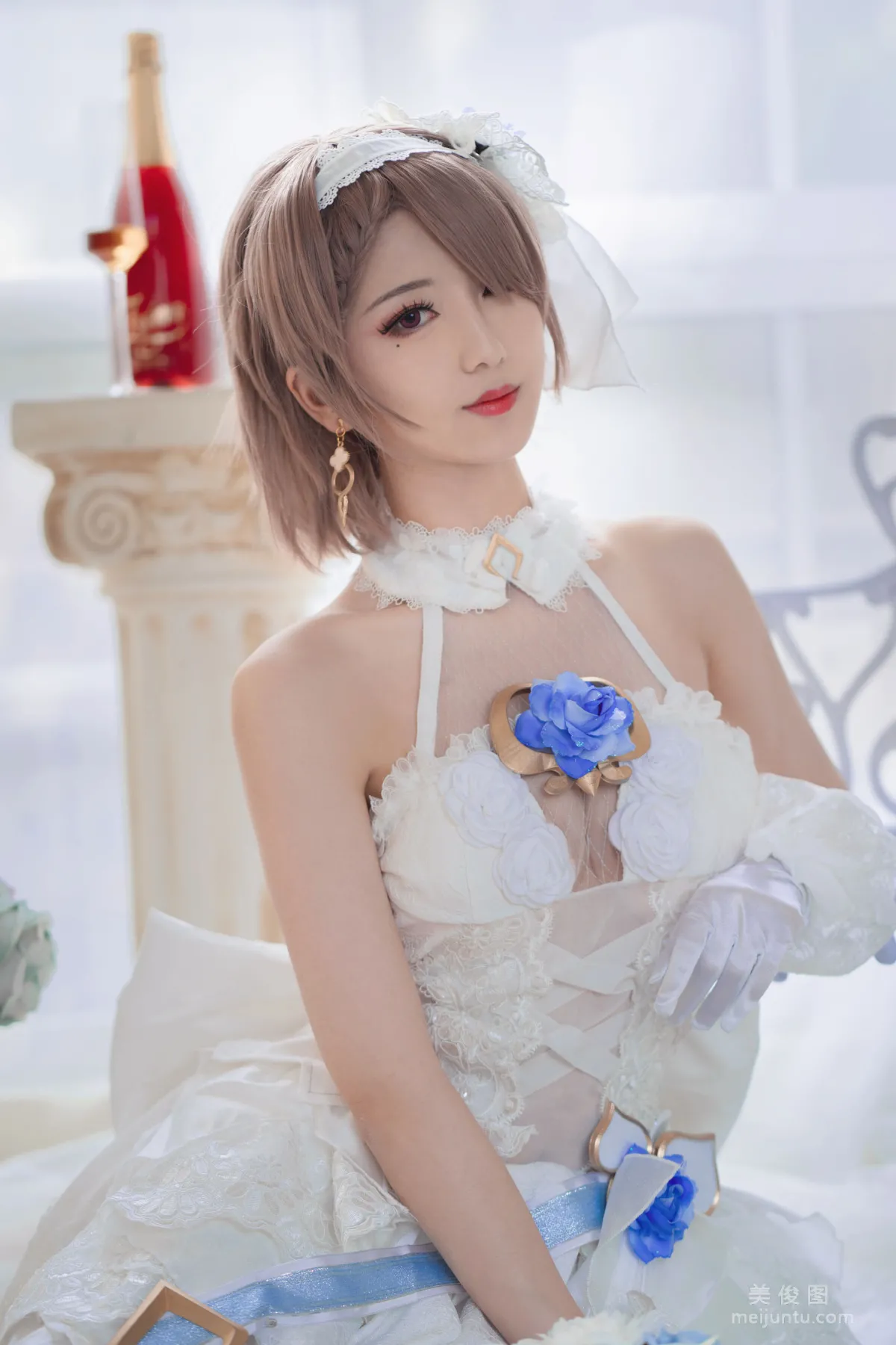 [COS福利] 彌音音ww - 麗塔 花嫁 18