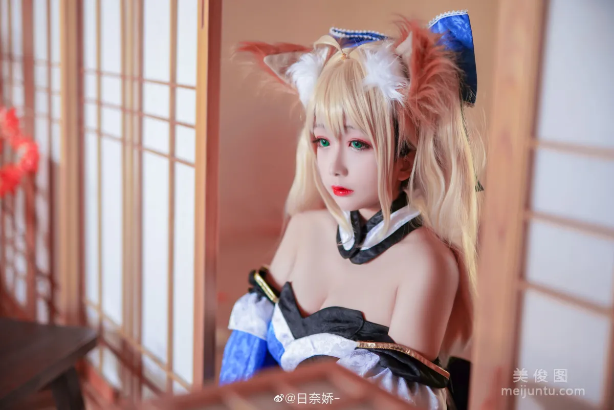 [Cosplay] Ri Naijiao - Bowsette + Nero Cosplay photo 2