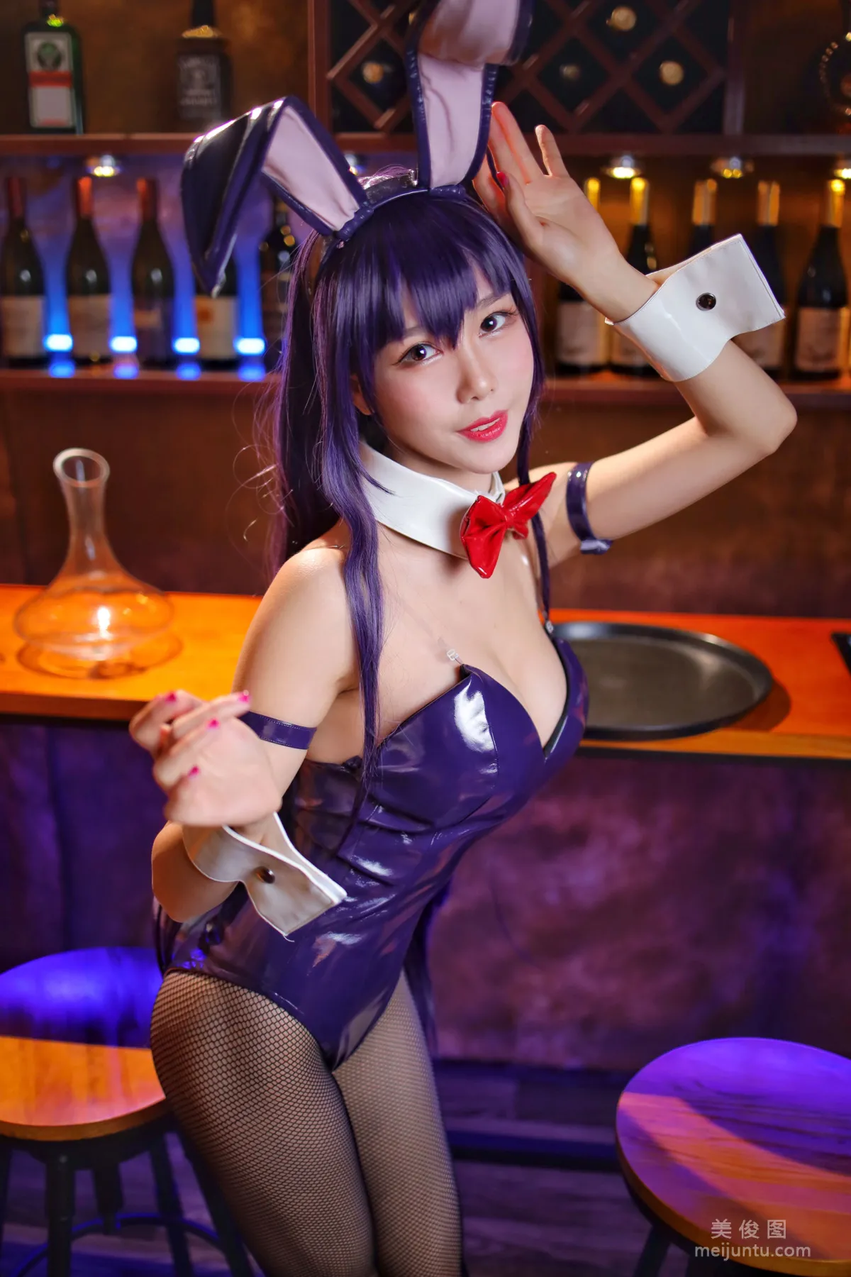 [COS Bonus] Douniang Lishi - Kasumigaoka Utaha Bunny Girl photo 29