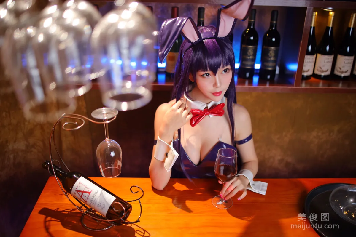 [COS Bonus] Douniang Lishi - Kasumigaoka Utaha Bunny Girl photo 33