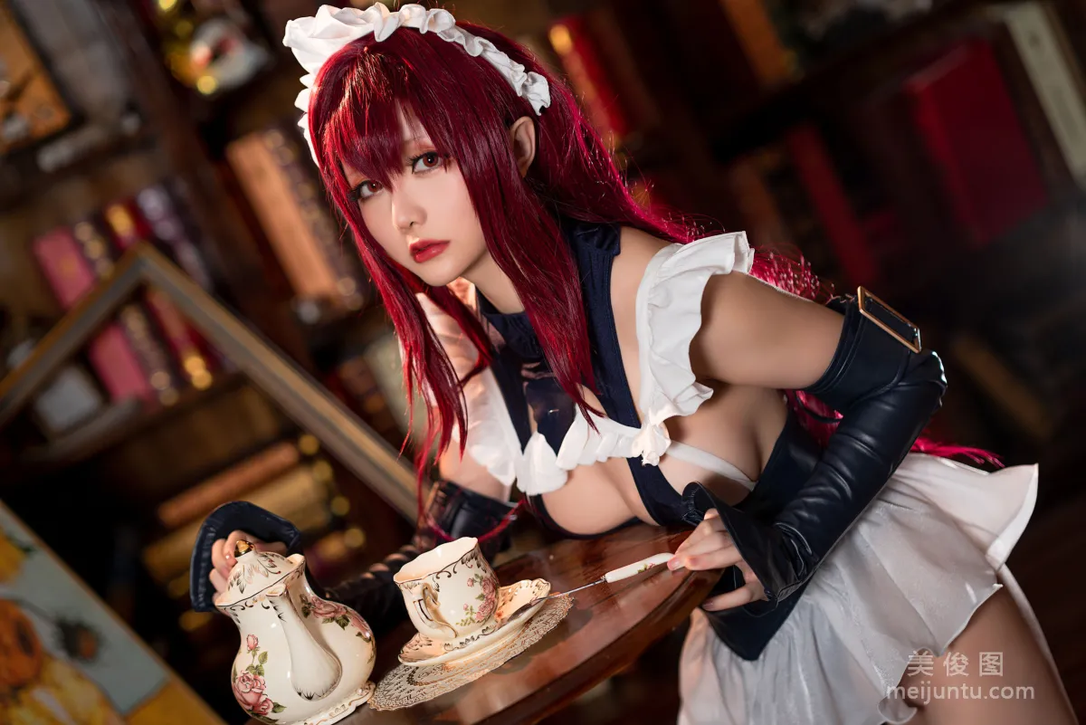 [COS] Xingzhi Chichi - Valentine's Day Scathach photo 66