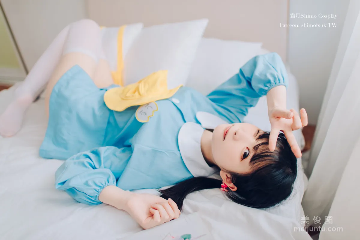 [COS福利] 微博妹纸霜月shimo - 幼稚园 写真8