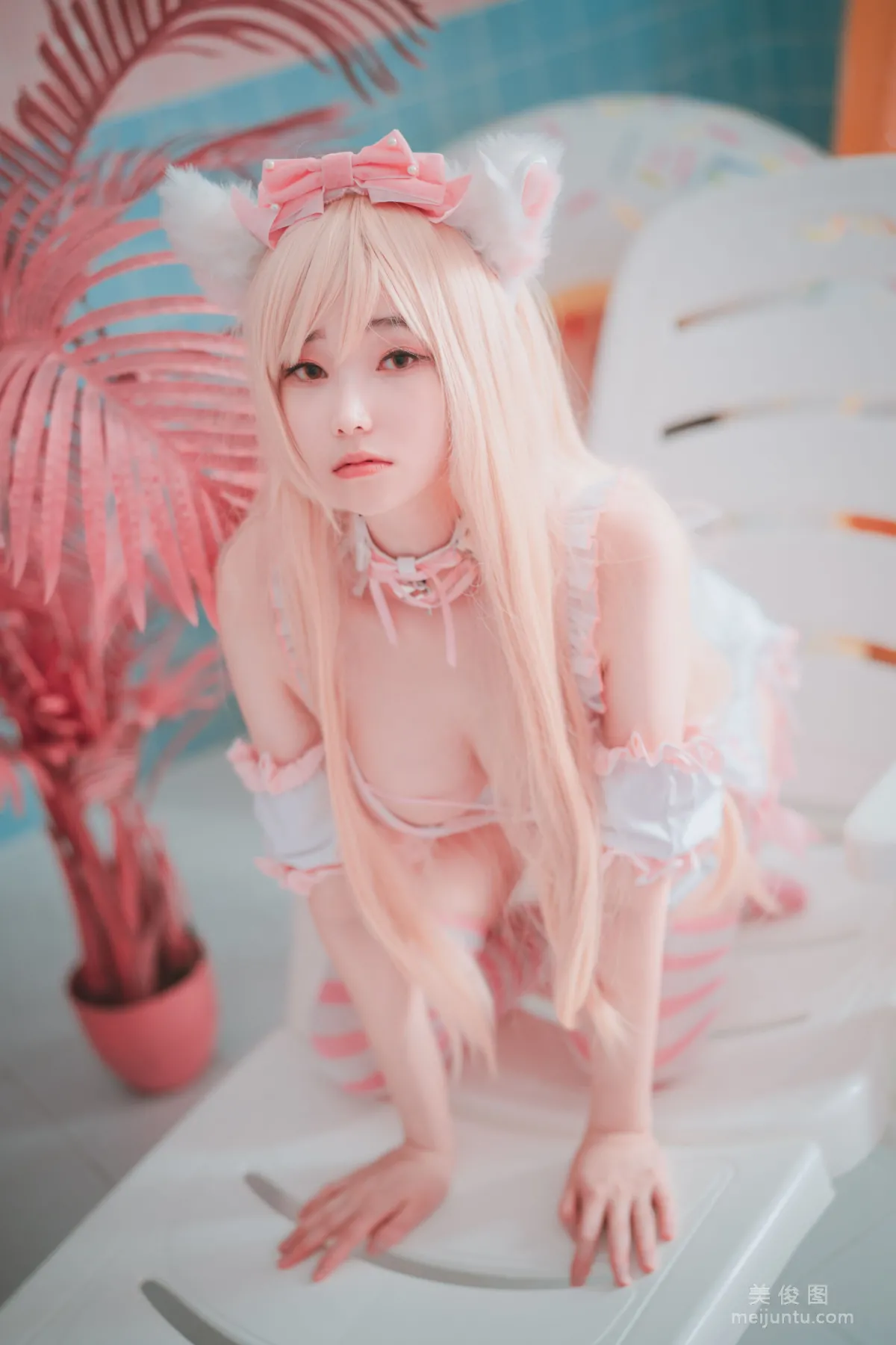 [Bonus] Korean Girl BamBi - Angel_de_Rosa Photo Set photo 16