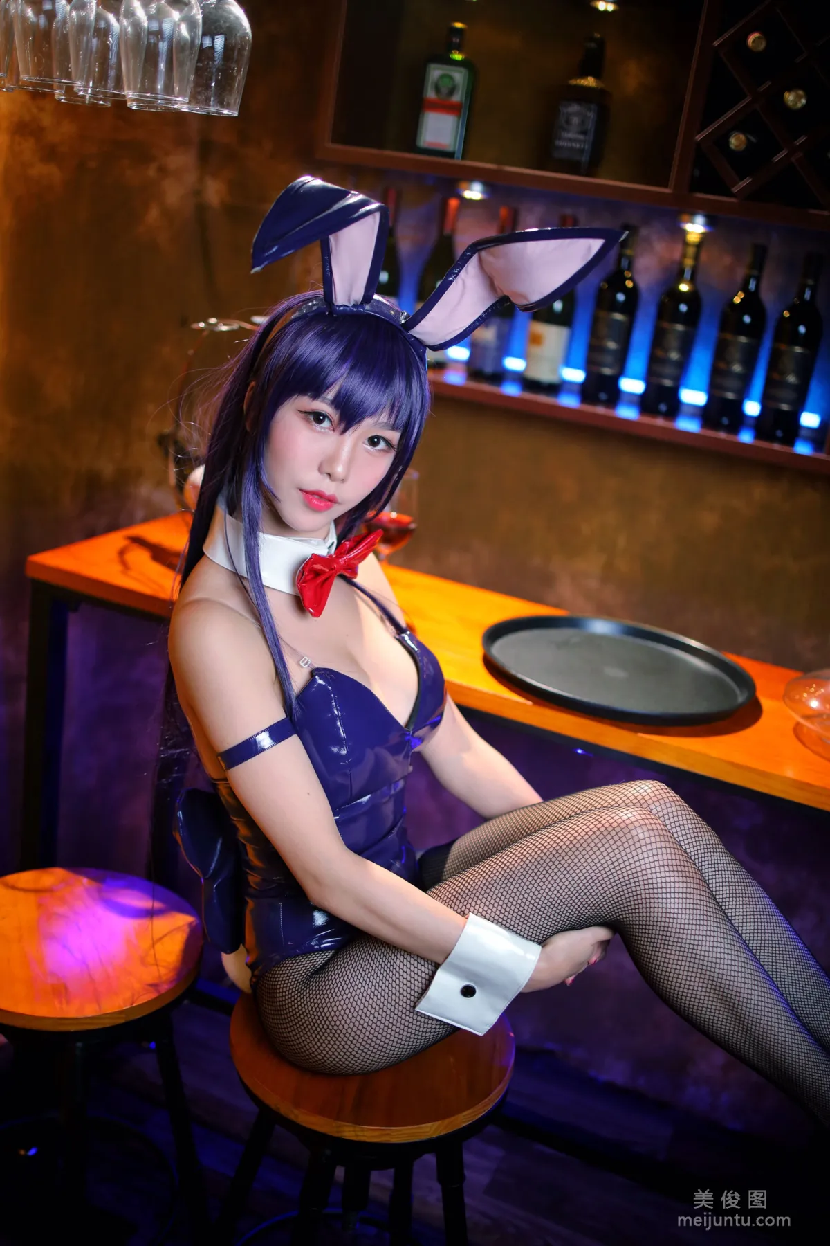 [COS Bonus] Douniang Lishi - Kasumigaoka Utaha Bunny Girl photo 5