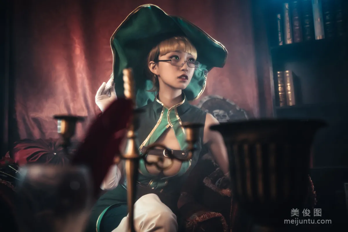 The Vagrant Cosplay Album - 沧霁桔梗《赫本》 写真套图2