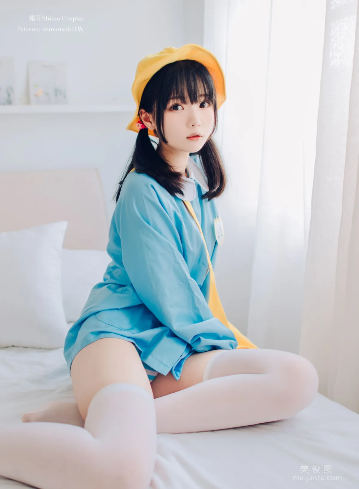 [COS福利] 微博妹纸霜月shimo - 幼稚园 写真1