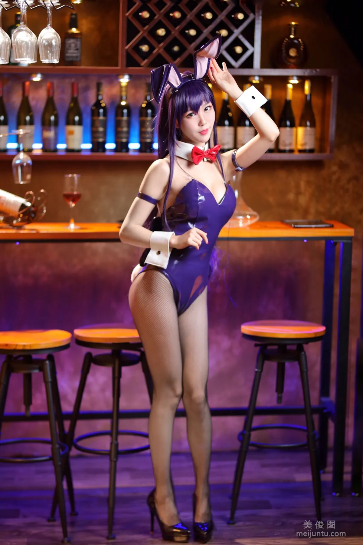 [COS Bonus] Douniang Lishi - Kasumigaoka Utaha Bunny Girl photo 40