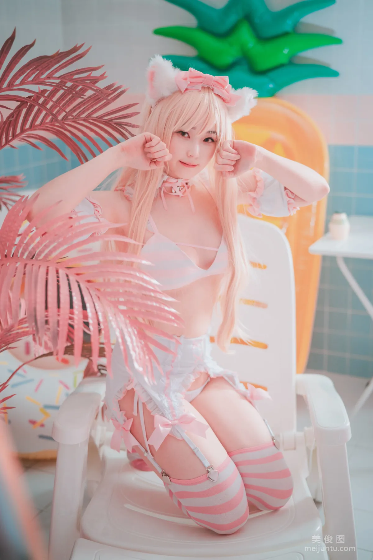 [Bonus] Korean Girl BamBi - Angel_de_Rosa Photo Set photo 19