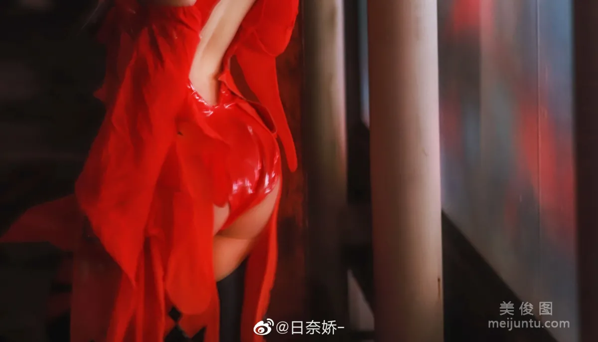 [COS Bonus] Ri Naijiao - Yuzuriha Inori Guilty Crown Photo Set photo 8