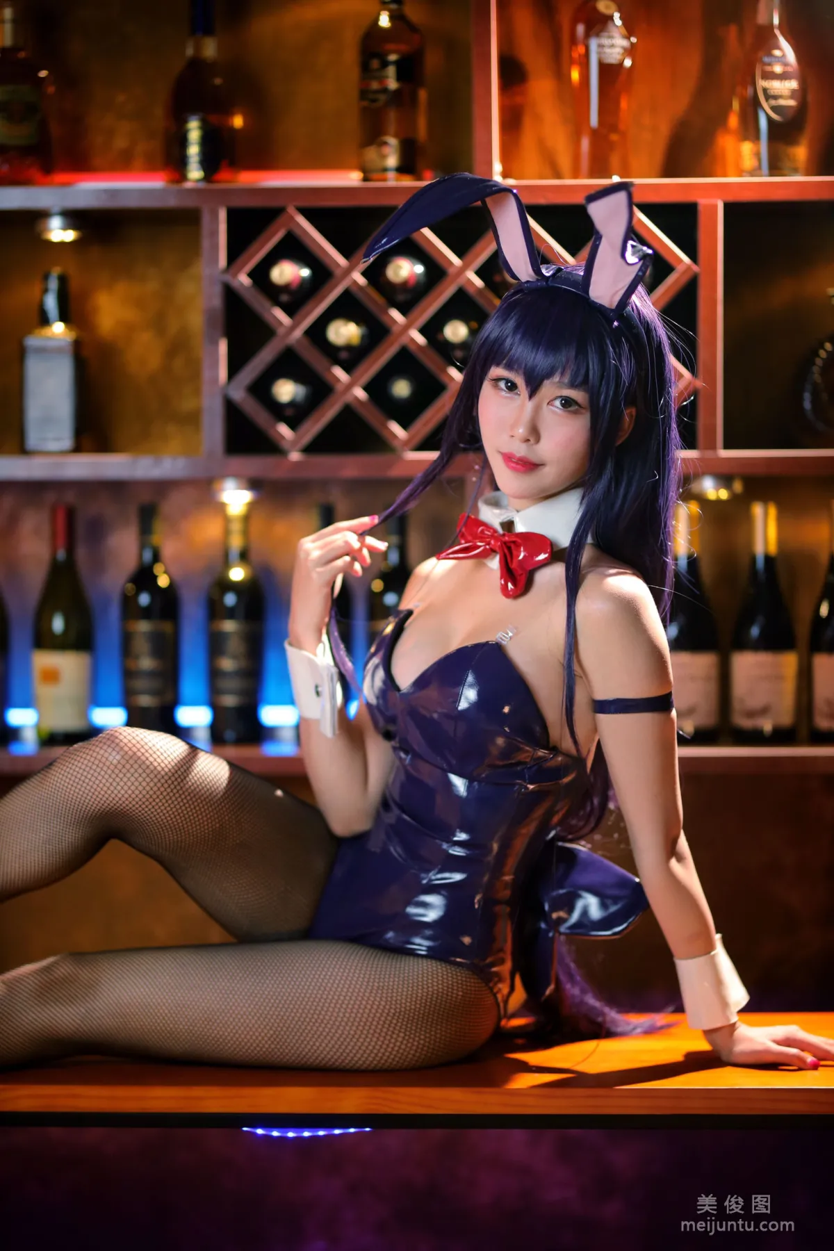 [COS Bonus] Douniang Lishi - Kasumigaoka Utaha Bunny Girl photo 9