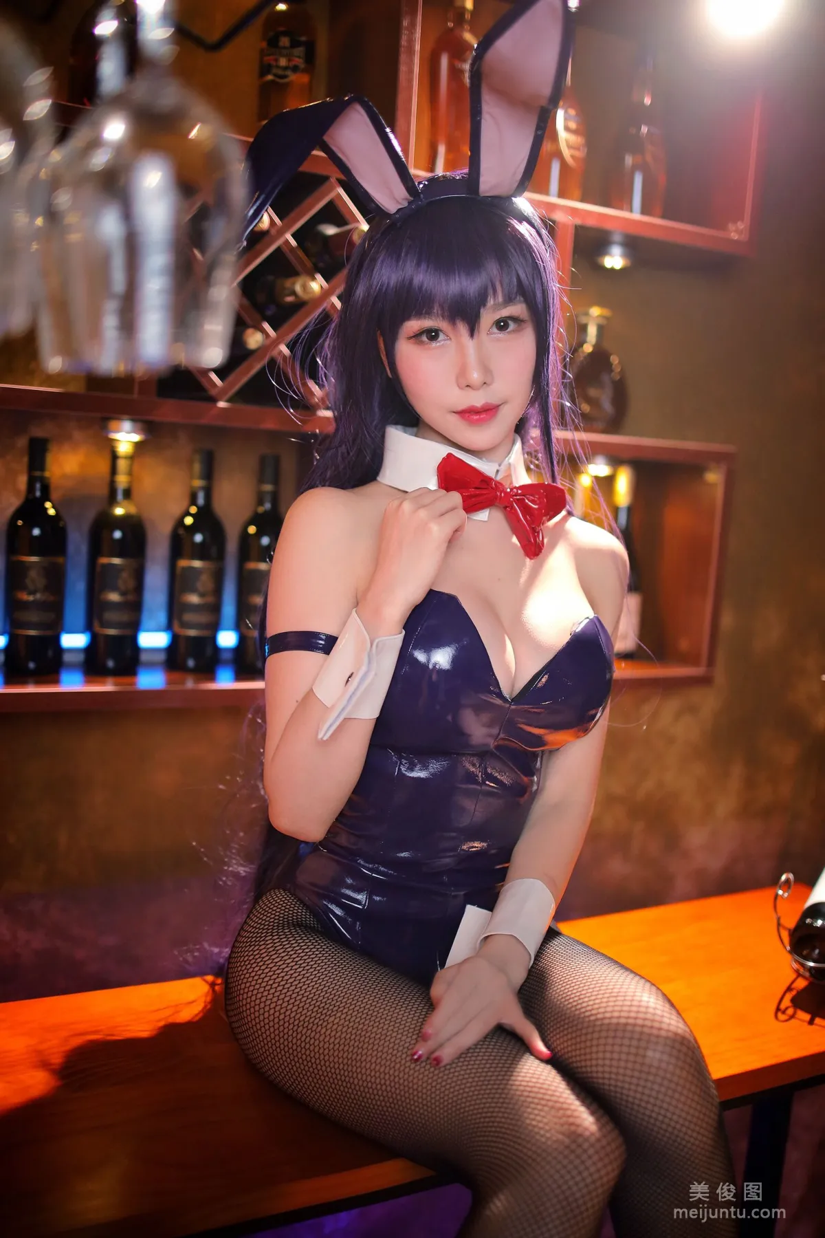 [COS Bonus] Douniang Lishi - Kasumigaoka Utaha Bunny Girl photo 23