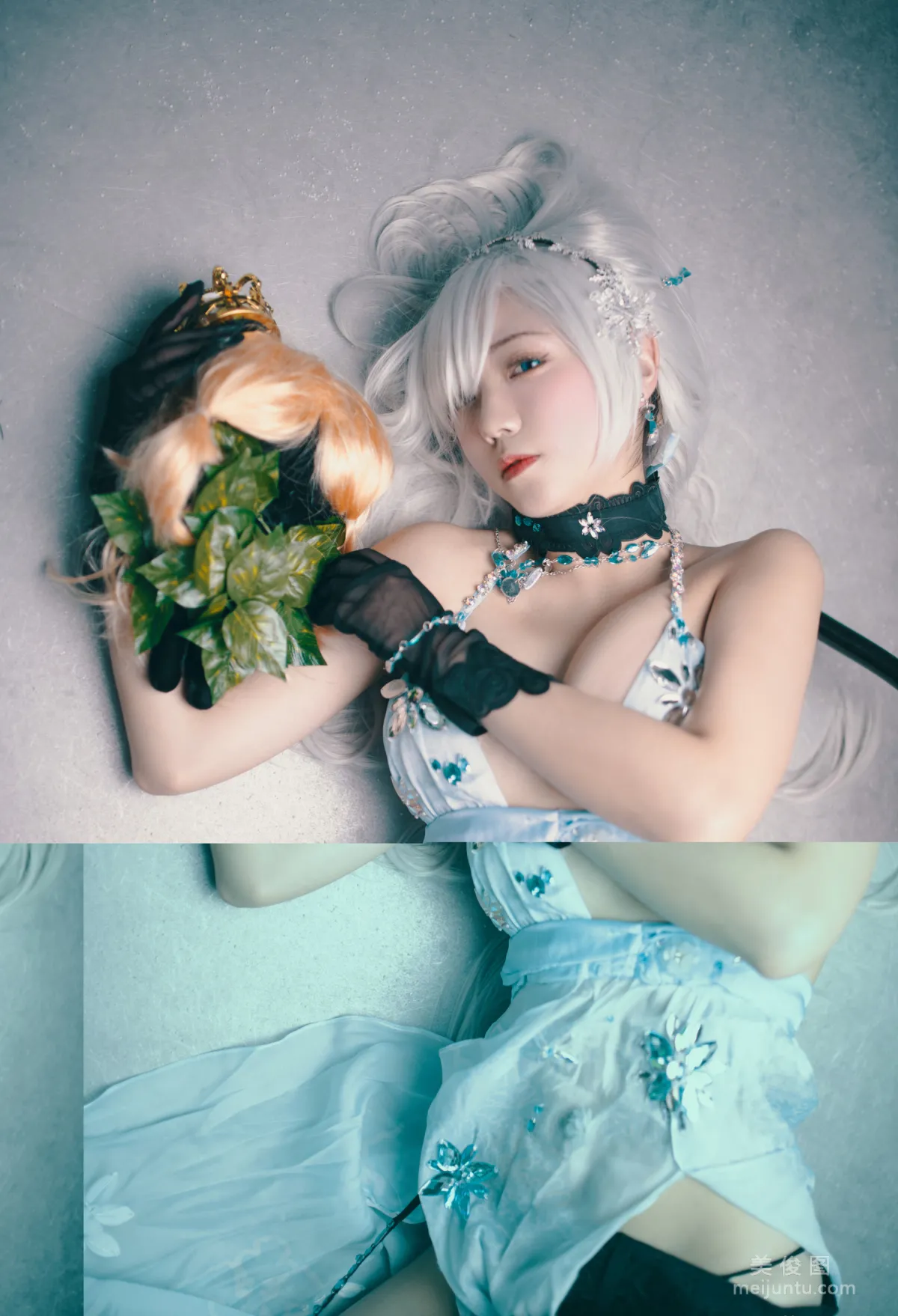 Lan Xiaoyi: Web Idols cos photo 5