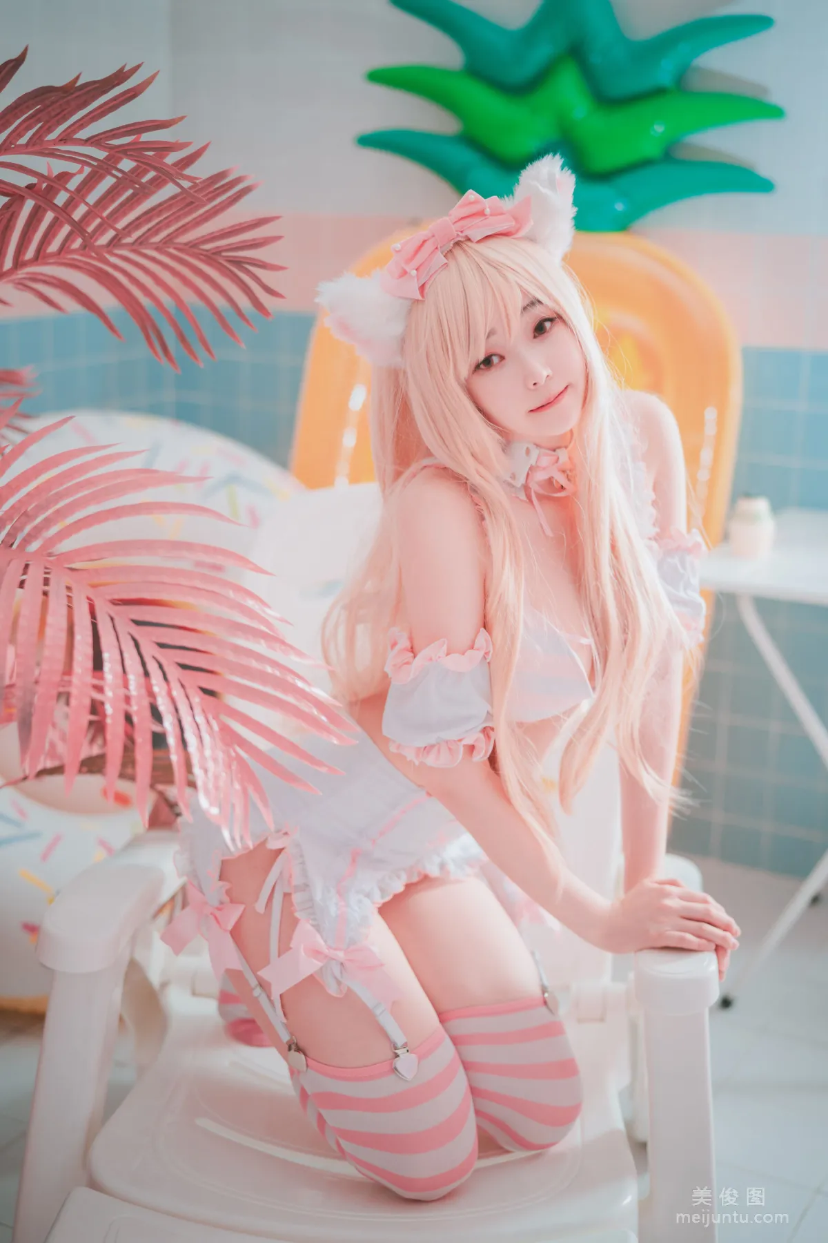 [Bonus] Korean Girl BamBi - Angel_de_Rosa Photo Set photo 18