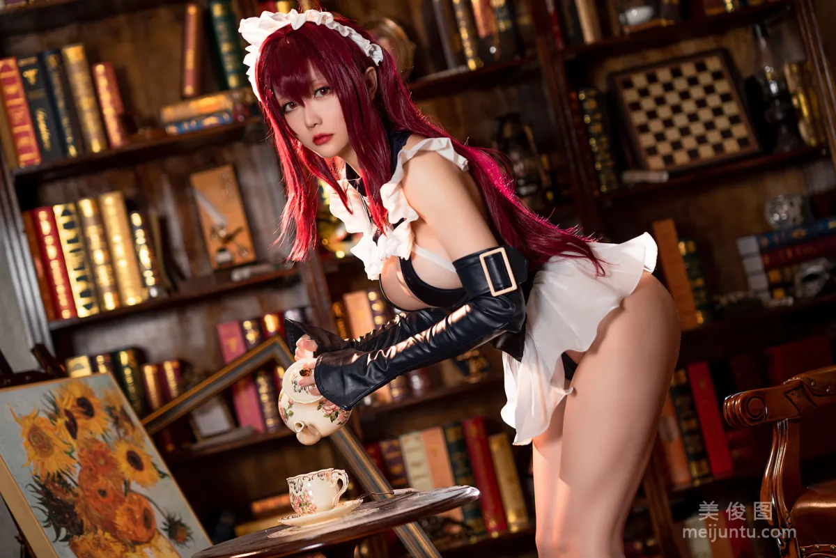 [COS] Xingzhi Chichi - Valentine's Day Scathach photo 64