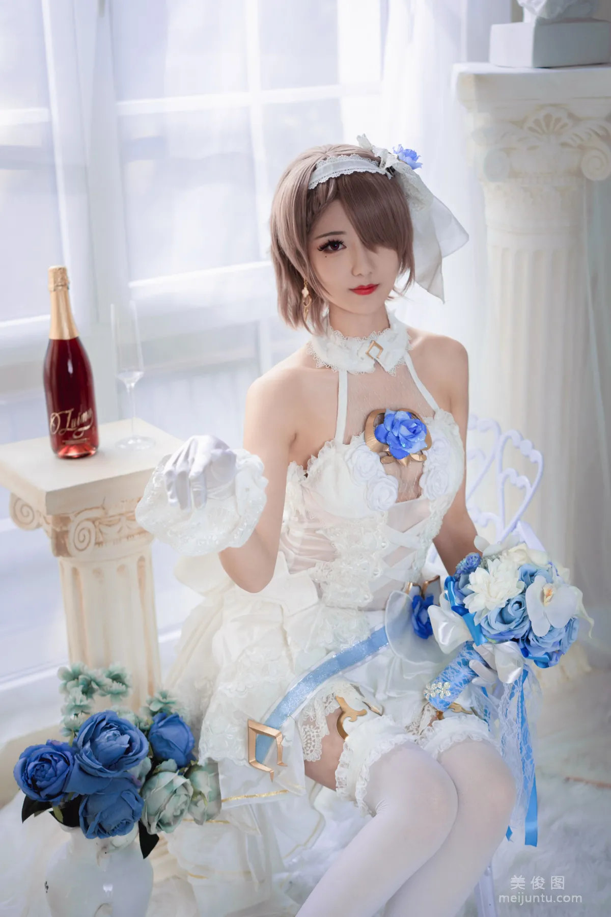 [COS福利] 彌音音ww - 麗塔 花嫁 2