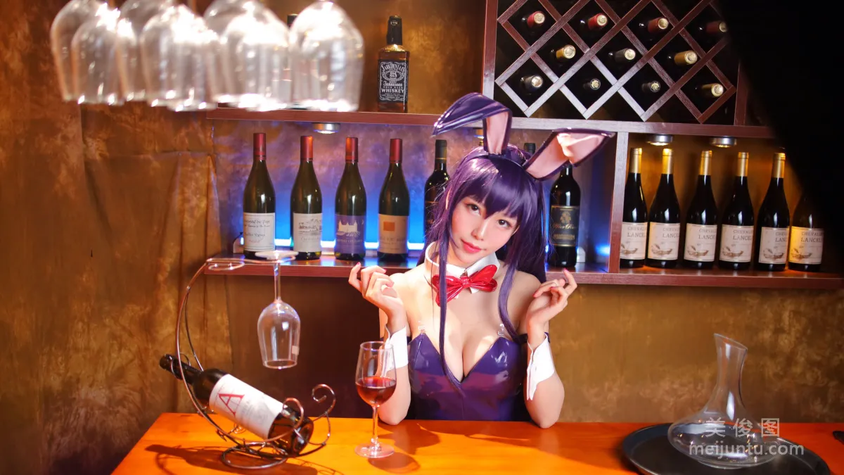 [COS Bonus] Douniang Lishi - Kasumigaoka Utaha Bunny Girl photo 34