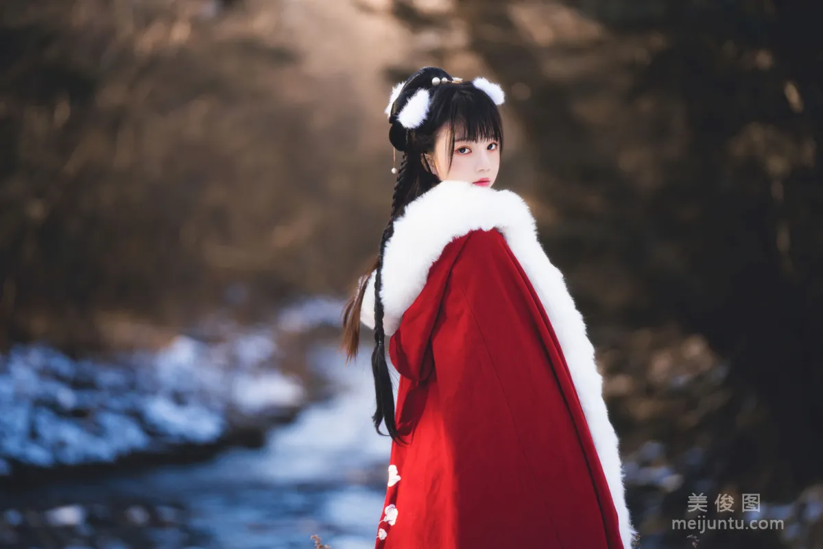 [COS Bonus] Ying Taomiao, First Light Photo Set photo 7