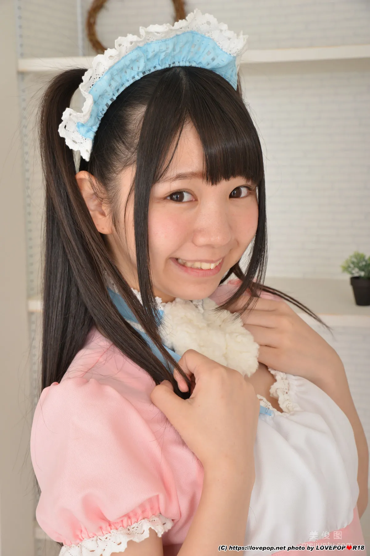 [LOVEPOP] Special Maid Collection - 白井ゆずか(白井柚香) Photoset 044
