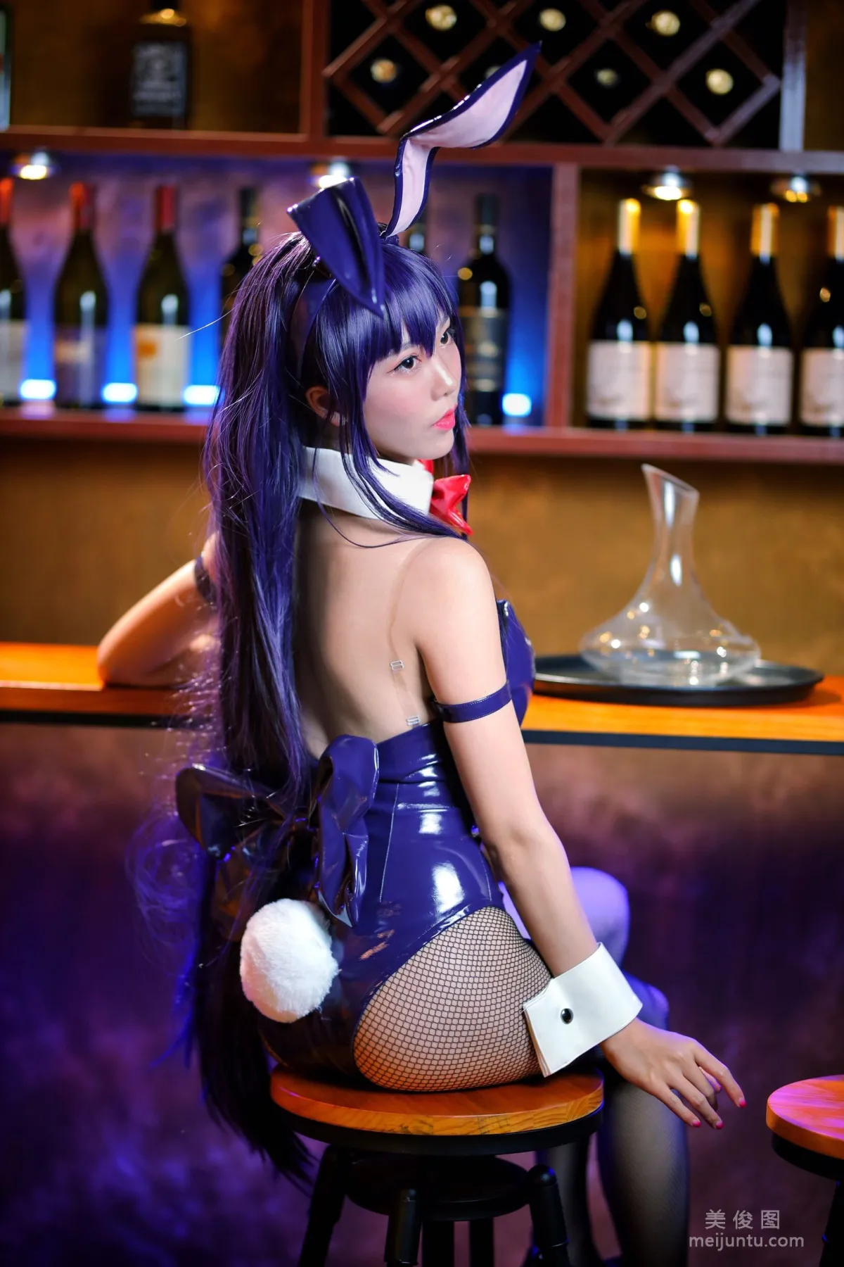 [COS Bonus] Douniang Lishi - Kasumigaoka Utaha Bunny Girl photo 21