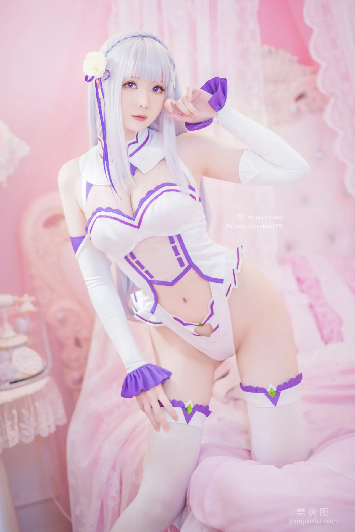 Weibo Girl Shuangyue shimo - Aimi Liya Photo Set photo 11