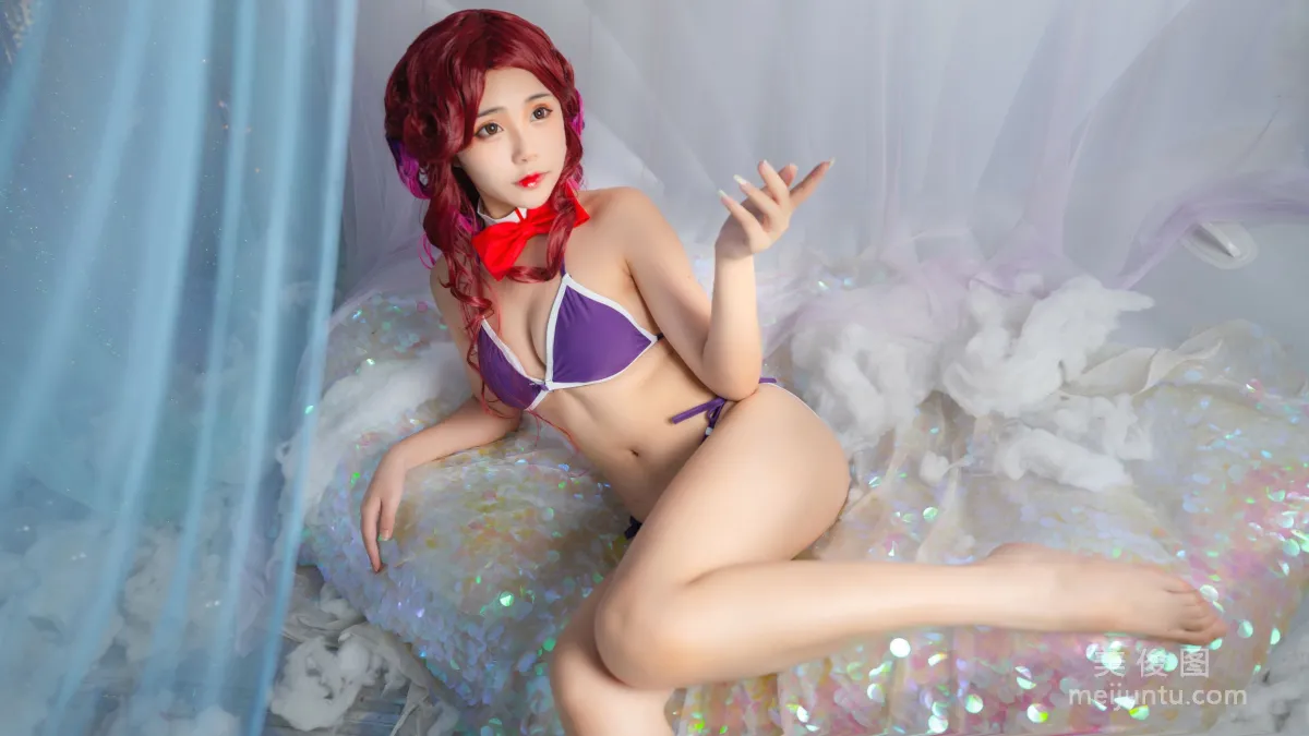 [COS福利] The Vagrant Cosplay Album - Joean-夜夜《舞女》 12