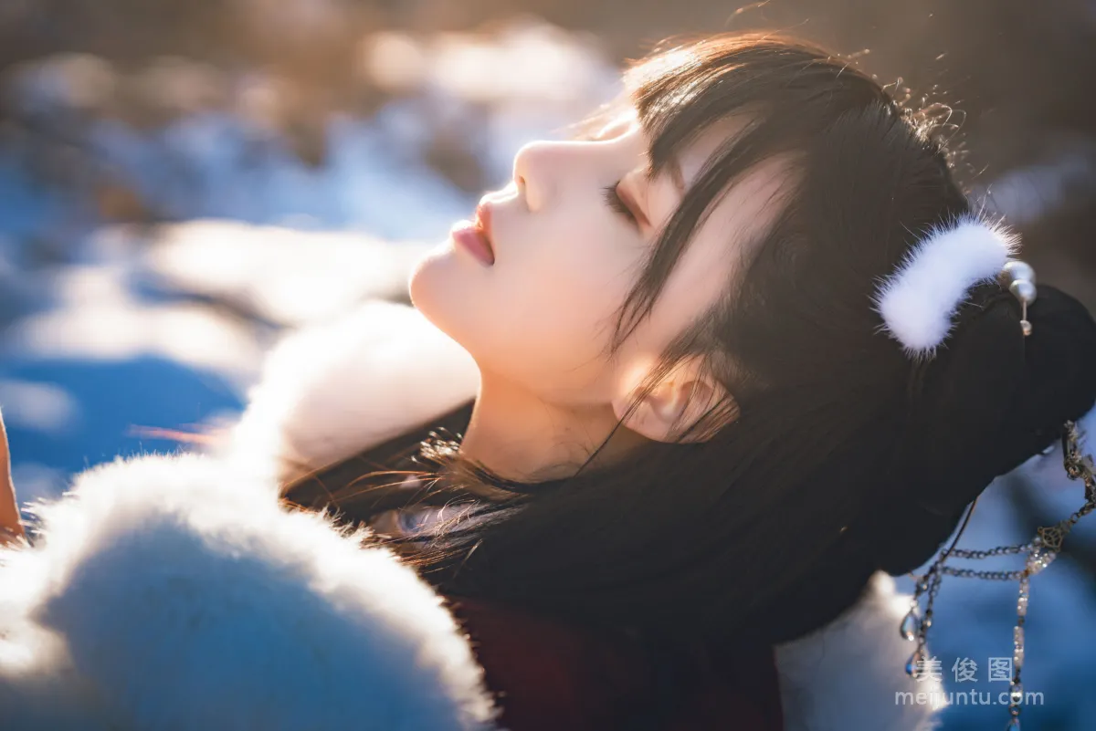 [COS Bonus] Ying Taomiao, First Light Photo Set photo 29