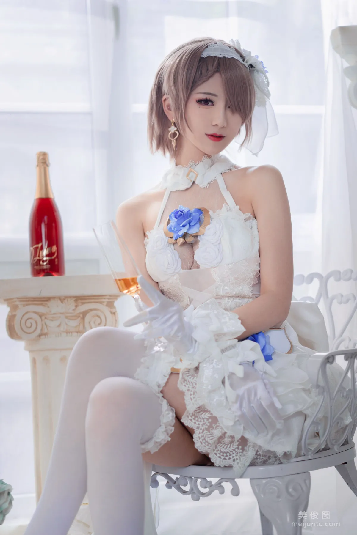 [COS福利] 彌音音ww - 麗塔 花嫁 9
