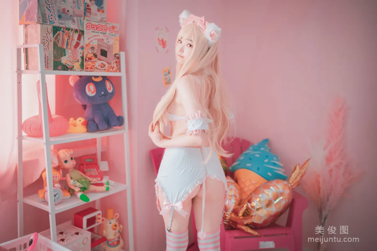 [Bonus] Korean Girl BamBi - Angel_de_Rosa Photo Set photo 34