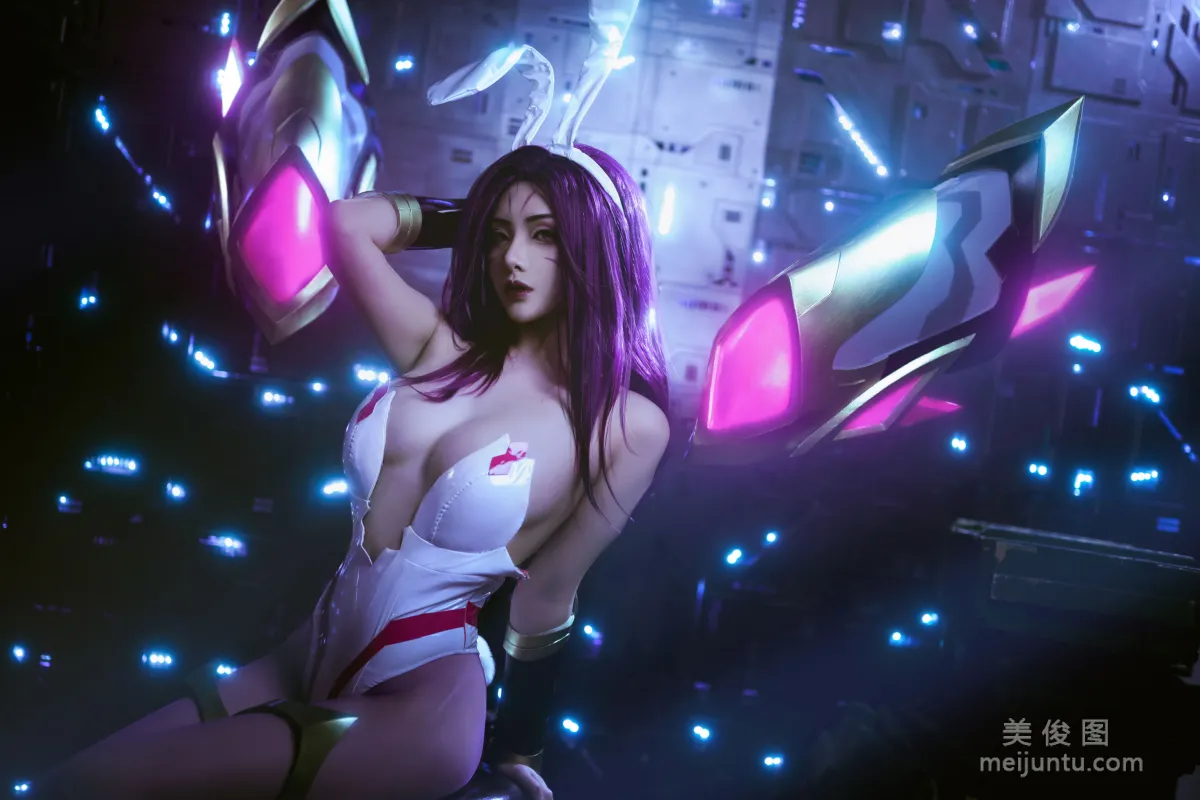 [COS Bonus] Anime Blogger Wenmei Bujiang Daoli - Kaisa photo 7