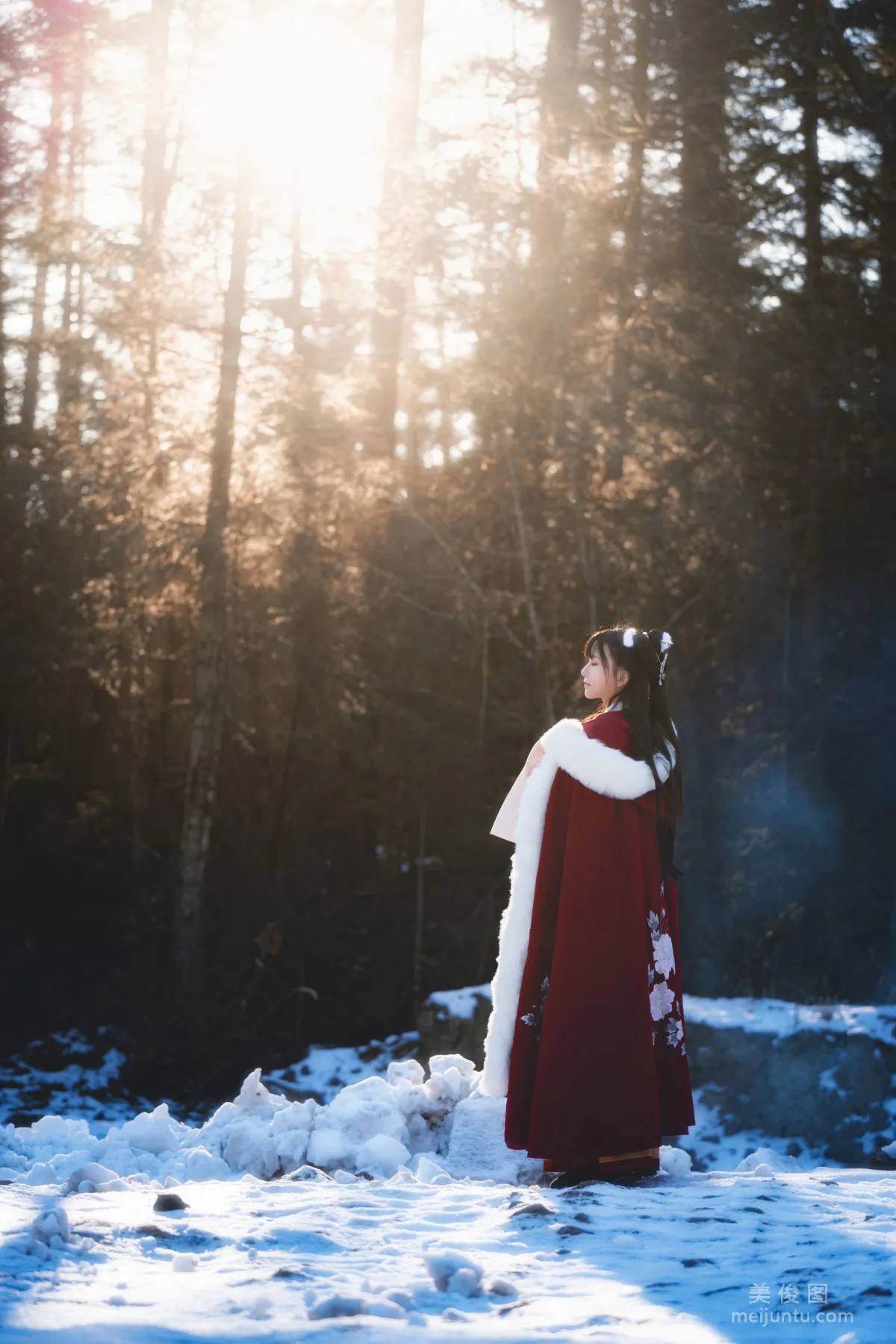 [COS Bonus] Ying Taomiao, First Light Photo Set photo 12