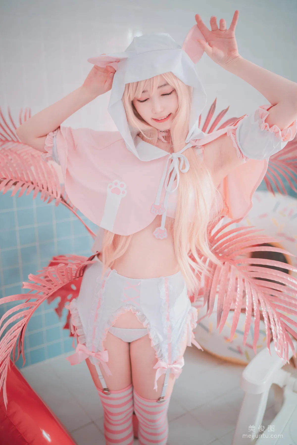 [Bonus] Korean Girl BamBi - Angel_de_Rosa Photo Set photo 11