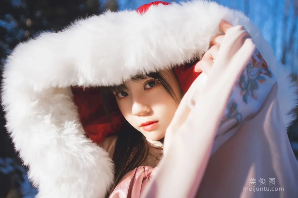 [COS Bonus] Ying Taomiao, First Light Photo Set photo 21