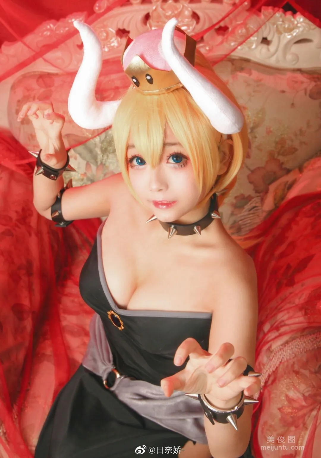 [Cosplay] Ri Naijiao - Bowsette + Nero Cosplay photo 8