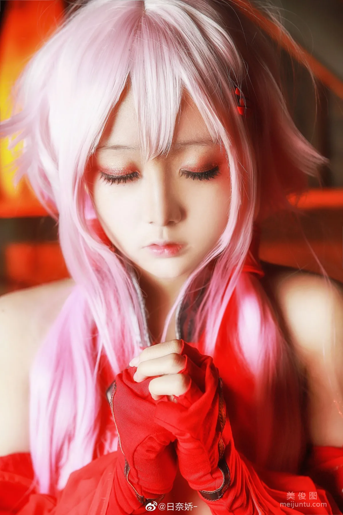 [COS Bonus] Ri Naijiao - Yuzuriha Inori Guilty Crown Photo Set photo 10