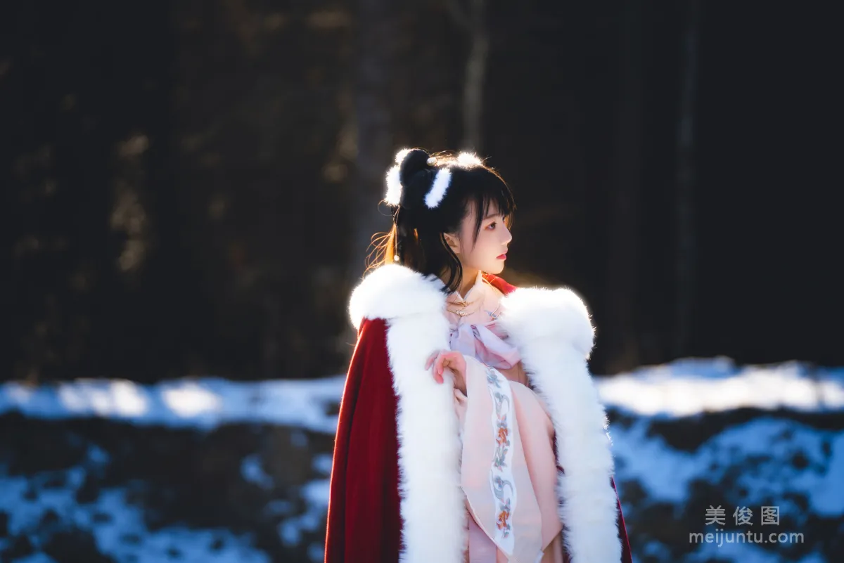 [COS Bonus] Ying Taomiao, First Light Photo Set photo 2