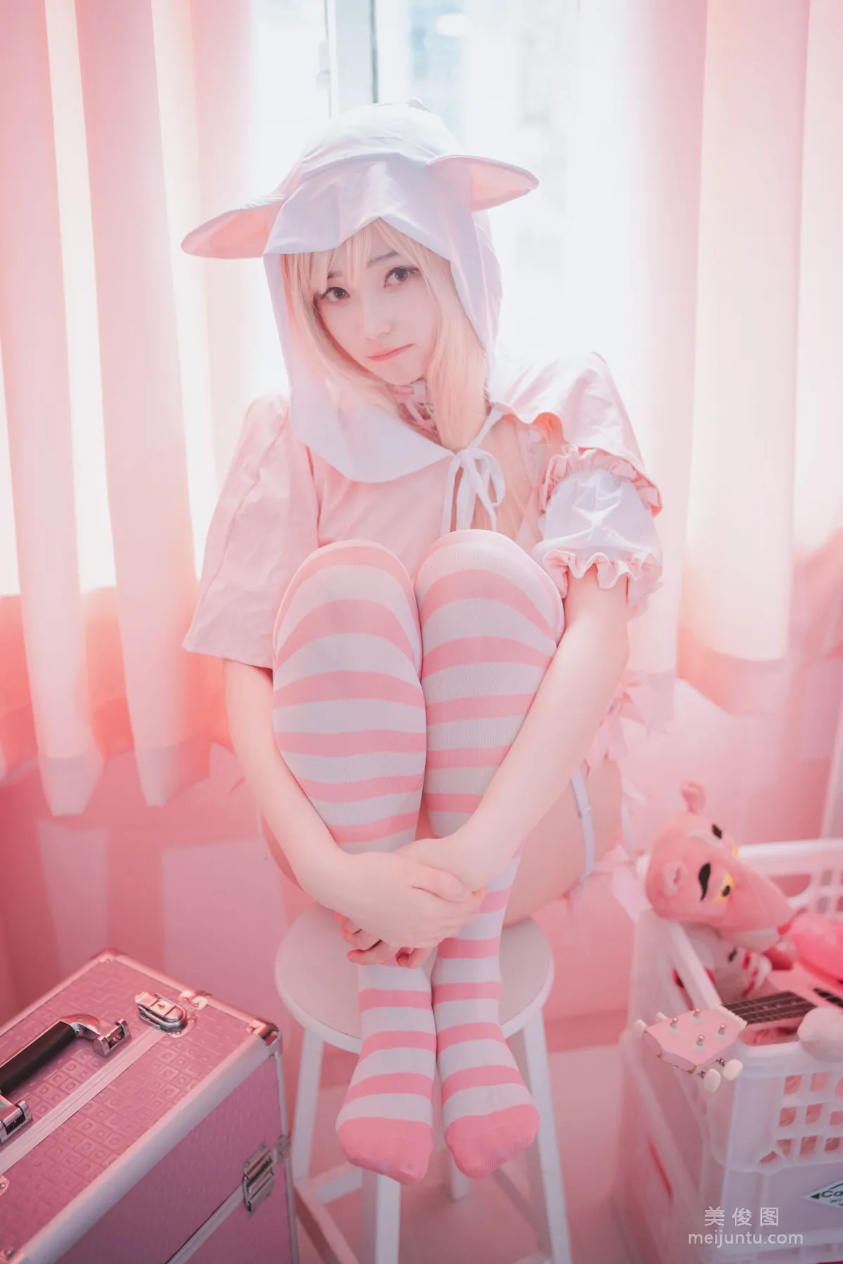[Bonus] Korean Girl BamBi - Angel_de_Rosa Photo Set photo 2