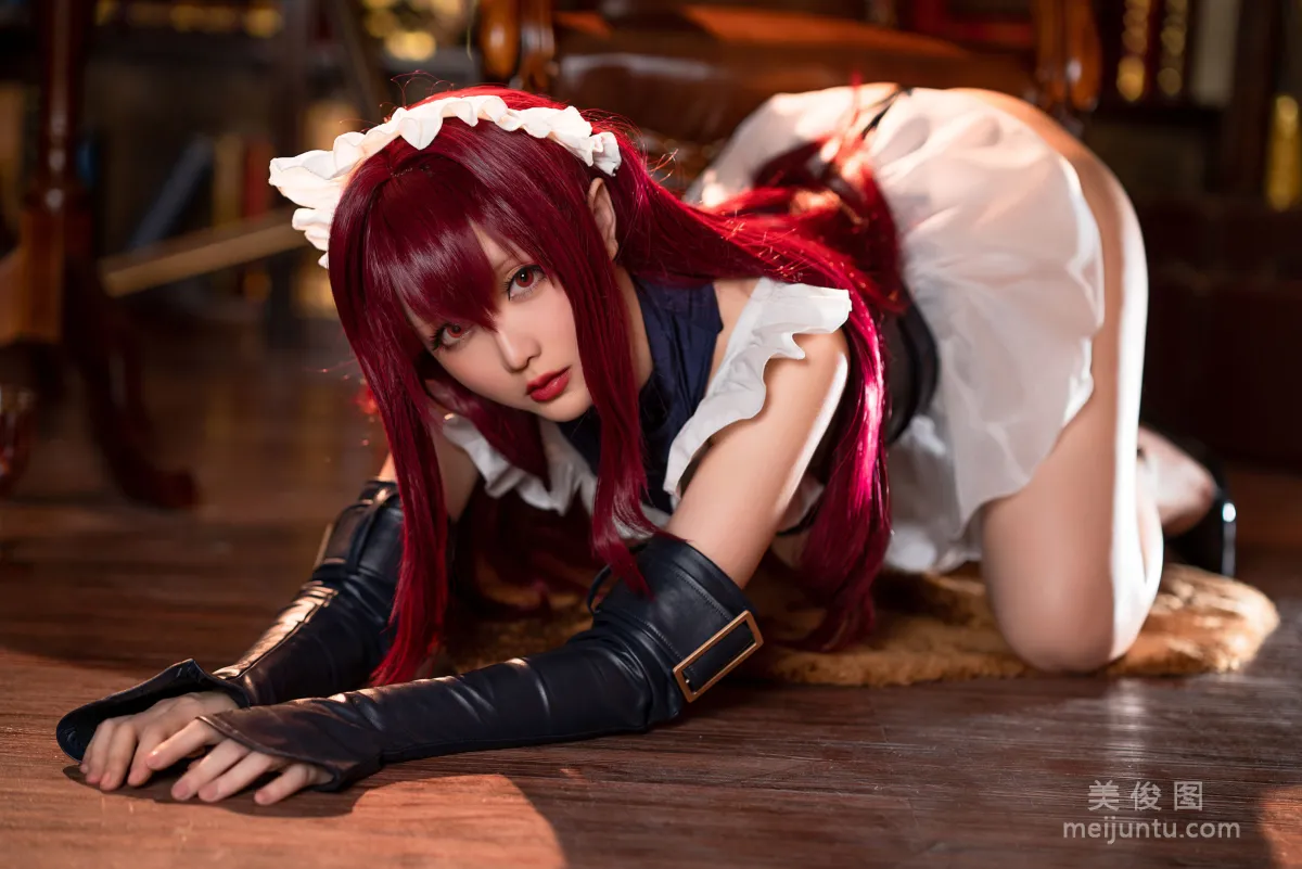 [COS] Xingzhi Chichi - Valentine's Day Scathach photo 46