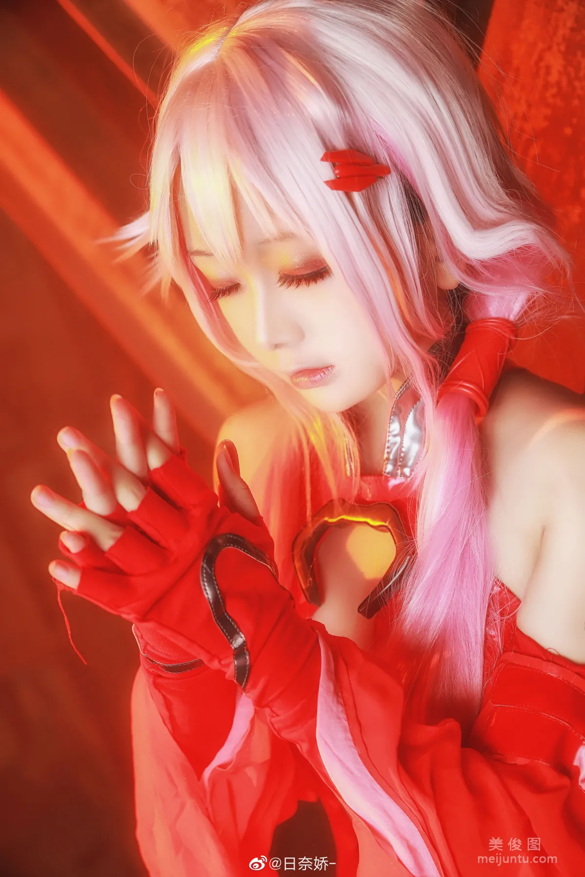 [COS Bonus] Ri Naijiao - Yuzuriha Inori Guilty Crown Photo Set photo 5