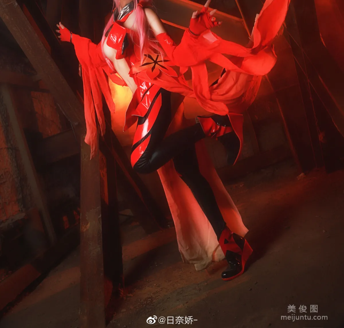 [COS Bonus] Ri Naijiao - Yuzuriha Inori Guilty Crown Photo Set photo 1